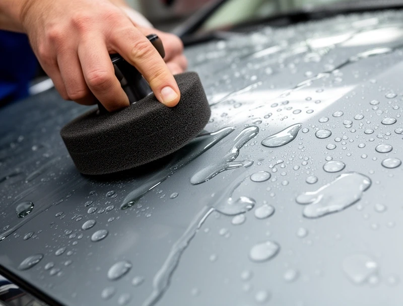 ガラスコーティング — 長期間塗装を保護する本格施工