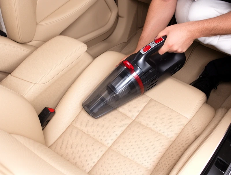 車内クリーニング — シート・フロアマット・エアコン清掃